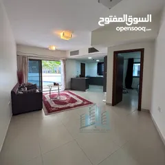  2 Beautiful 1 BR Apartment in Muscat Hills / شقة جميلة بإطلالة على المسبح