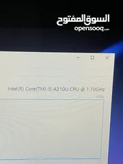  3 لابتوب توشيبا core i5 كرت شاشه خارجي AMD