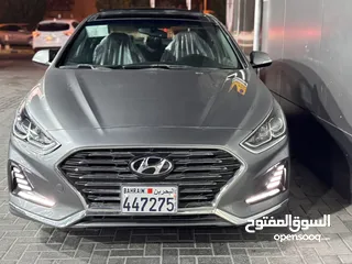  2 هيونداي سوناتا بانوراما  2018 ‏Hyundai Sonata panorama