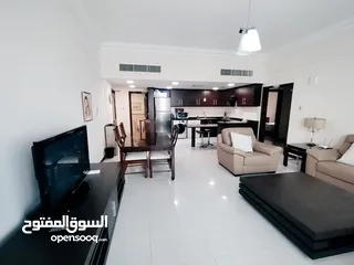  7 APARTMENT FOR RENT IN SEEF 2BHK FULLY FURNISHED