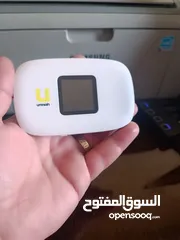  3 راوتر ماي فاي متنقل امنيه 4G بطارية عملاقه 3350