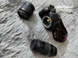  2 كاميرا كانون D 600