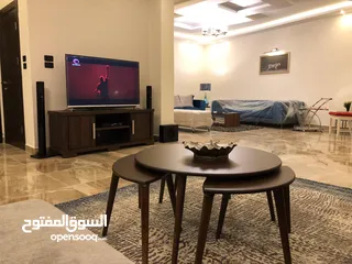  11 شقة فاخرة جدا ارضية في - دير غبار - بترس وحديقة و كراج و مدخل خاص و فرش فاخر (ID#: 6896)
