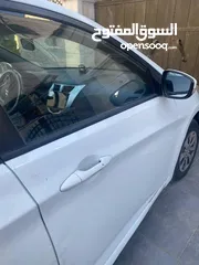  7 هونداي اكسنت 2016/ hyundai accent 2016