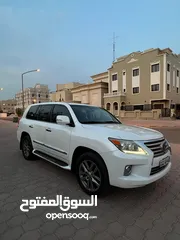  8 جيب لكزس LX570 2012