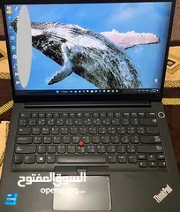  2 لينوفو ثينك باد E14 G2 اي كور 5 الجيل 11 - Lenovo ThinkPad E14 Gen 2 14" FHD / i5 G11- 8GB SSD512GB