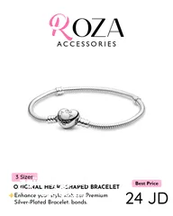  4 Pandora Bracelets Collection - Roza Accessories- كولكشن أساور باندورا من متجر روزا