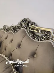  6 افخم وأروع الاطقم لنيو كلاسك اعلا تشطيب دهان بلويستر رخام اجنبي طاوله وسط هاند ميد
