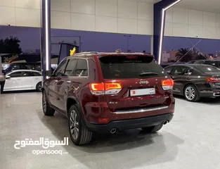  3 Jeep Grand Cherokee Limited (2018)