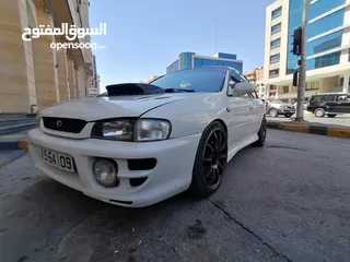  7 سوبارو امبريزا للبع