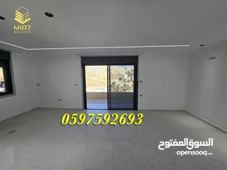  13 شقة فاخرة  تشطيب سوبر ديلوكس #للبيع #الطيرة قرب مسجد الصحابة مساحة 165 م