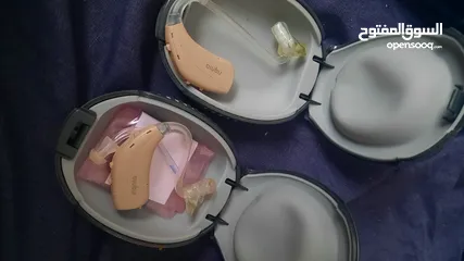  2 سمعات طبيه للسمع بوجده عاليه