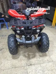  2 دراجة دباب Levan 125cc  تمتيك 3سرعات+ديفارس