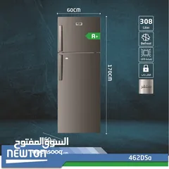  2 ثلاجة ناشونال اليكترك 20 قدم سلفر كوري تجميع اردني 308 لتر بمفتاح كفالة عامين بأقل سعر بالمملكة