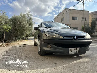  14 بيجو 206 موديل 2010      Peugeot 206  model 2010