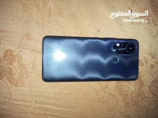  4 تليفون انفنكس هوت 11s   شغال بحال الوكاله ولا غلطه معو أغراضو كامله