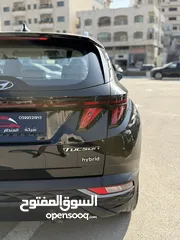  13 هونداي توسان ترخيص 2022 محرك 1600 هايبرد جير أوتوماتيك 240 حصان