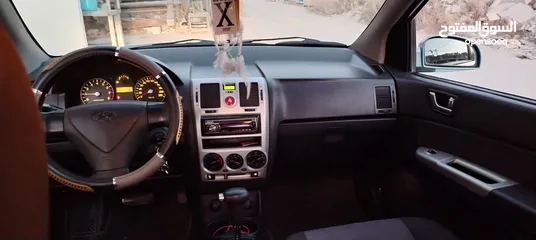  7 سيارة جيتز كليك 2008 نابلس