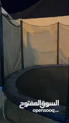  2 trampoline
