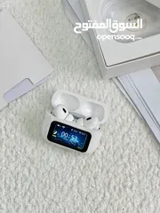  2 تقدم الآن أحدث سماعات الأذن اللاسلكية ذات الشاشة الفريدة!