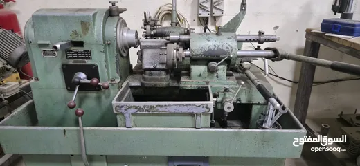  1 Capstan Lathe