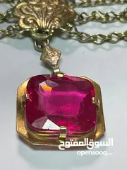  7 حجر الياقوت القديم
