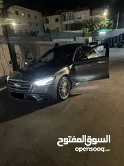  1 مرسيدس S500 S450 جديدة للايجار