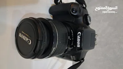  2 كاميرا كانون 4000d بحاله ممتازه