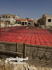  18 دونم ارض عليه منزلين للبيع