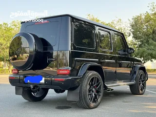  3 Mercedes G63 2023 Double Night Package