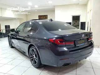  8 BMW 530e Mild hybrid M kit Original  Night Package 2023