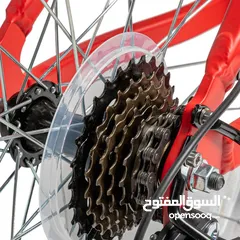  7 Decathlon Rockrider ST50, 21 Speed Aluminum Mountain Bike, 26", Unisex, Red, Extra Large