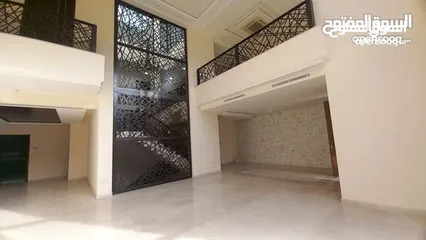  21 فيلا مستقله فارغه للايجار+ تشطيبات فاخره سوبر ديلوكس مسبح + مصعد + 4 طوابق