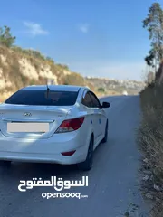  3 هونداي اكسنت 2014ترخيص2013 ديزل 1600 اصل خصوصي