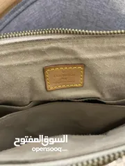  5 LOUIS VUITTON Siracusa GM Damier Azur Shoulder Bag White In good condition  شنتة لويس فيتون