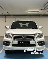  1 جيب لكزس Lx570s  موديل 2015