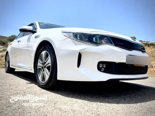  2 كيا k5 وارد كوري 2016 شكل الجديد كاش او اقساط