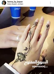  5 رسم حنة احترافي (الخدمة المنزلية متوفرة)