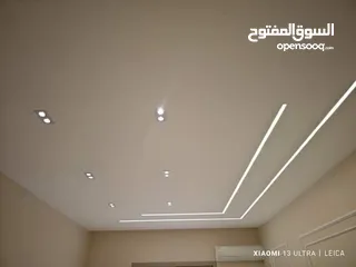 5 ديكورات جبصين ودهان  مع ابو اسامة . كافة اعمال اسقف ديكورات الجبصين الحديثة والعصرية مع تنفيذ
