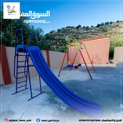  8 اجمل مزرعة للاجار في منطقه السلط (وادي شعيب ) jabal farm