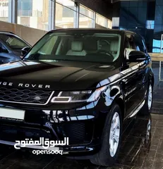  3 RANGE ROVER SPORT HSE P400e 2020 كلين تايتل كاش أو أقساط