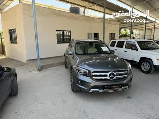  25 مرسيدس GLB 250 2022 (2000CC TURBO) السعر ( بدون جمرك ) المنطقة الحرة الزرقاء