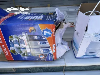  1 فلتر ماء مع مطرة الشرب او القنينه