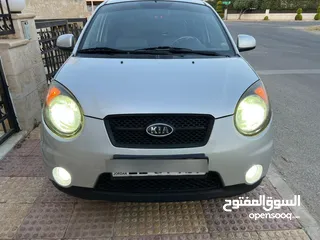  2 كيا بكانتو 2011 توب نظافة للبيع