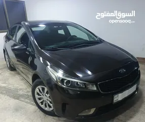  12 كيا سيراتو 2018 الشكل الجديد قير اوتوماتيك