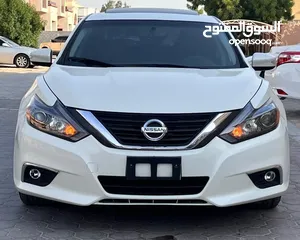  2 Nissan Altima SL 2017 GCC - Full Options and Fuel Efficient نيسان التيما SL 2017 خليجي - فل مواصفات