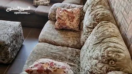  6 طقم كنب كورنر وغرفة نوم اولاد