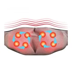  3 جهاز تدليك الرقبة الكهربائي