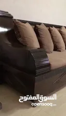 7 طقم موريس خشب زان