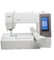 2 مكينة تطريز janome 550e MC550E Embroidery Machine